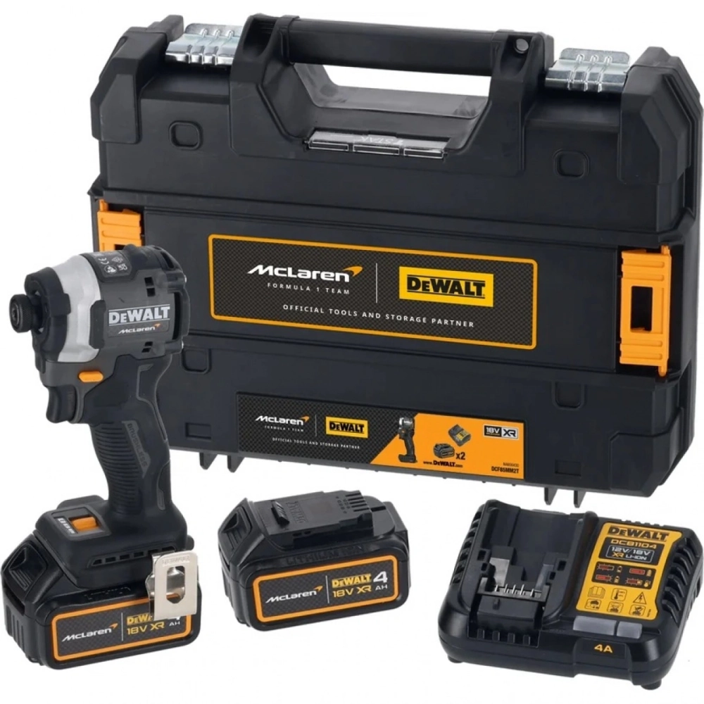 Шуруповерт DeWalt DCF85MM2T-QW
