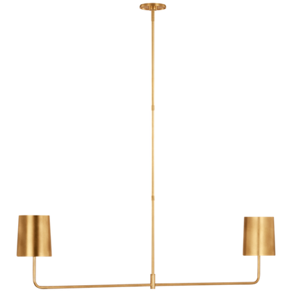Люстра Visual Comfort Go Lightly 54" Two Light Linear Chandelier