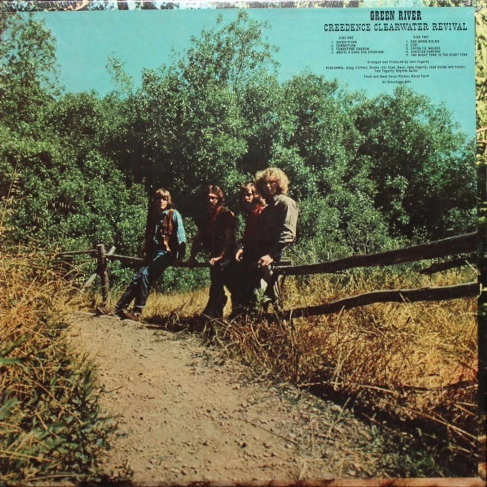 Creedence Clearwater Revival / Green River (LP)