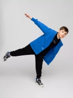 Толстовка для мальчика на молнии в школу