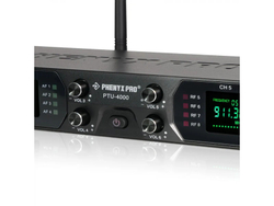 Беспроводная микрофонная система Phenyx Pro PTU-4000 8H