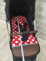 Коляска прогулочная Baballo Future 2024 Минни-маус (белая рама)