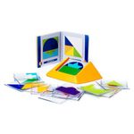 Игра логическая "Цветовой код", 100 заданий, Smart Games, BONDIBON, ВВ0352