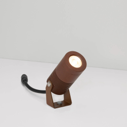 Светильник ALT-RAY-R44-8W Warm3000 (RS, 33 deg, 230V) (Arlight, IP67 Металл, 3 года) 053634