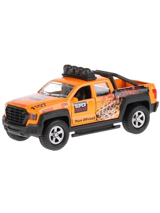 Машинка детская металлическая Пикап 13,3 см свет, звук