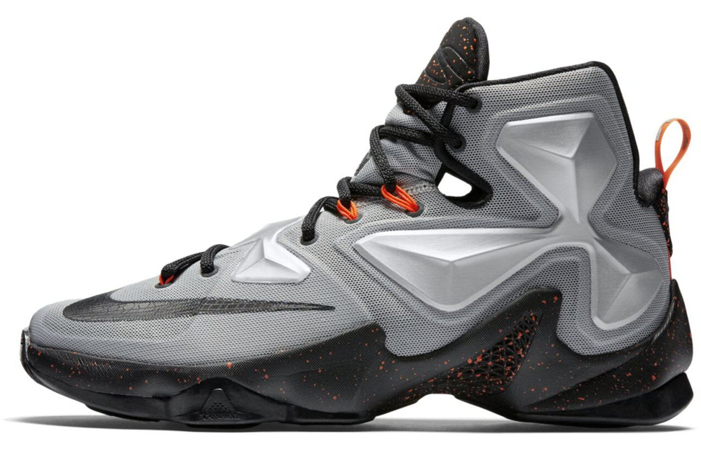 Кроссовки Nike Lebron 13 Lava 13