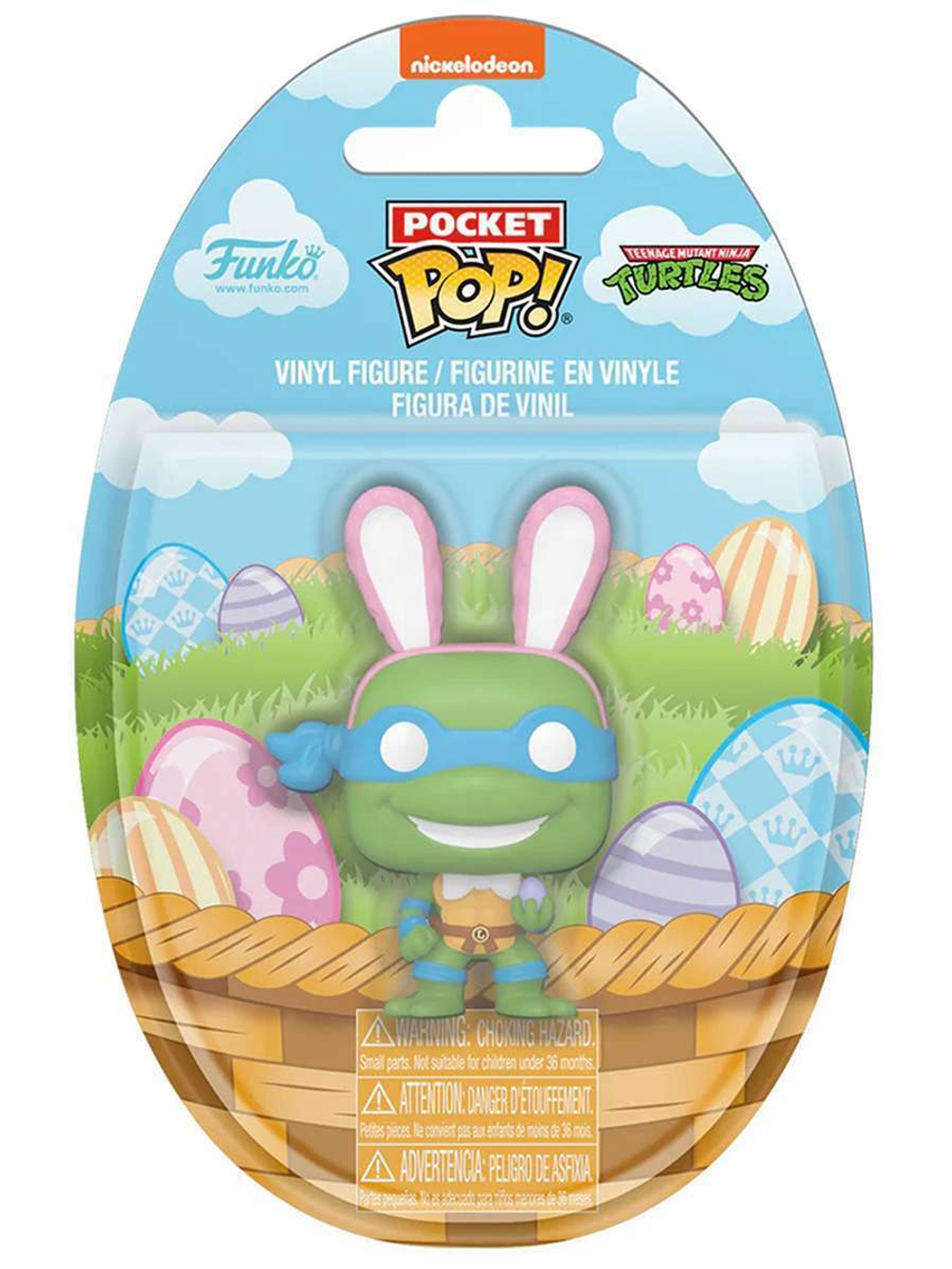 Фигурка Funko Pocket POP! Easter Egg TMNT Leonardo 86046