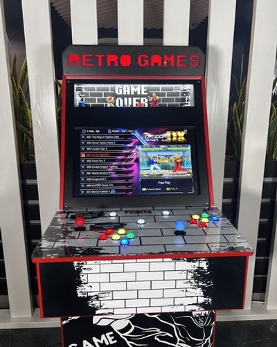 Аркадный автомат «Retro Games»