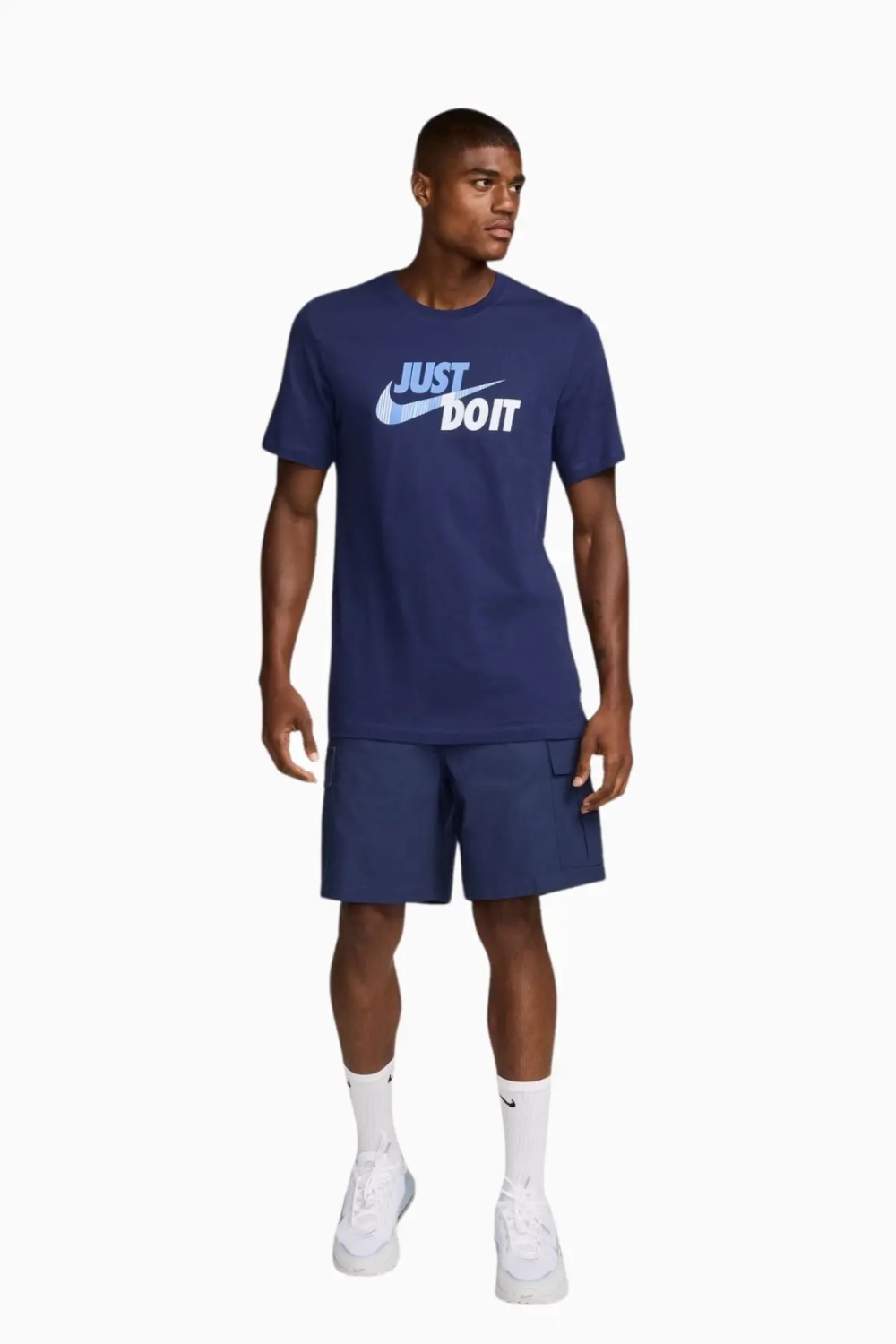 Футболка Nike Tottenham Hotspur 24/25 Just Do It - темно-синий