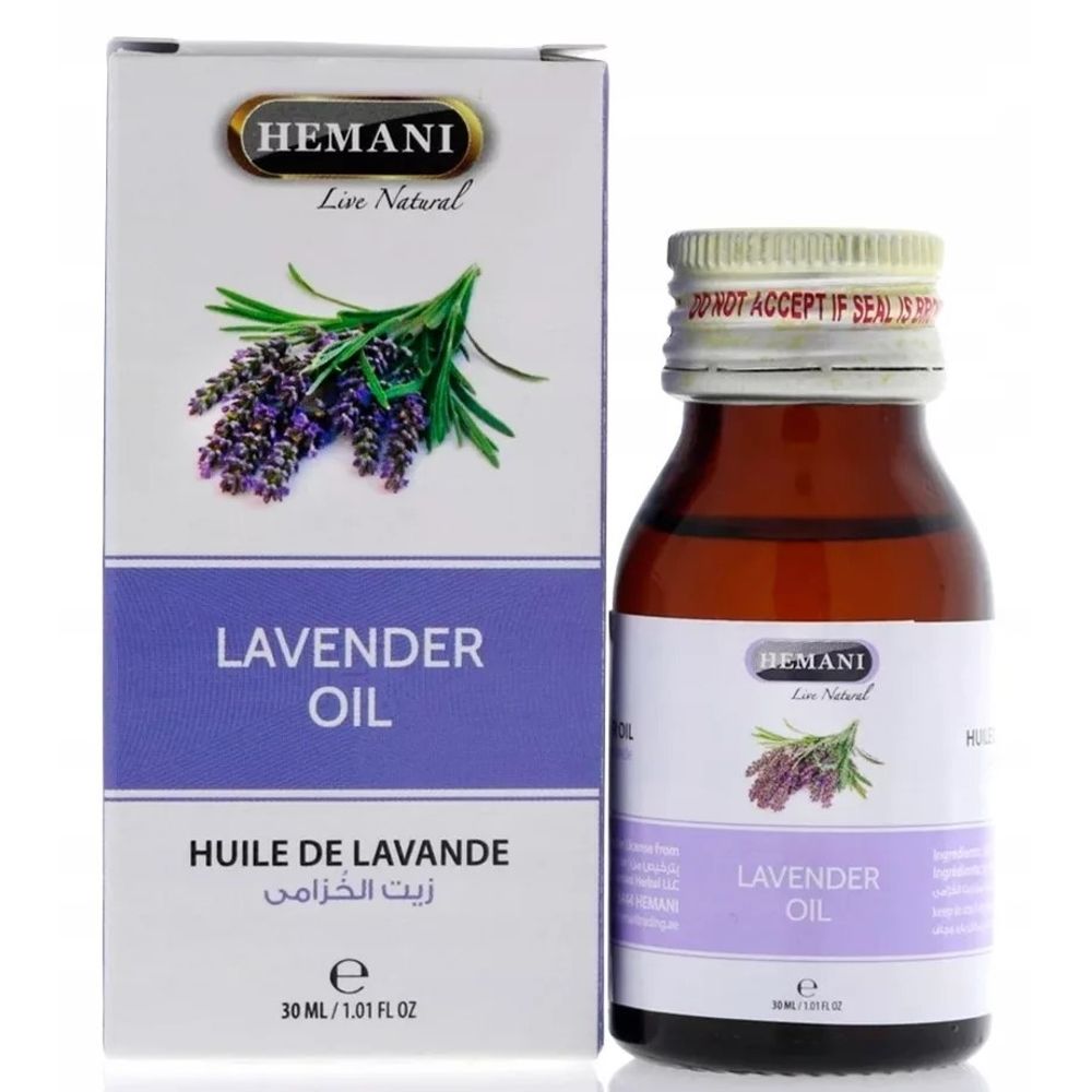 Масло Лаванды Hemani Lavender Oil 30 мл