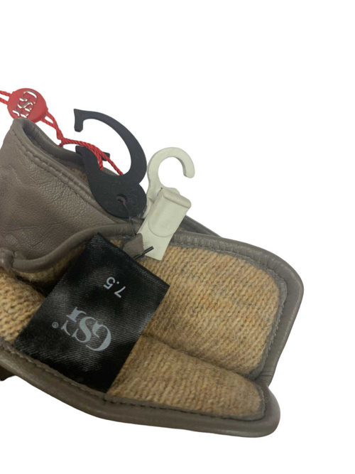 Перчатки. Женские. Материал верха: Кожаные. Люкс качества. Подклад: Трикотаж-шерсть. 5 шт в упаковке.