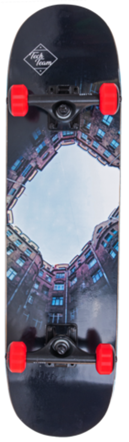 Скейтборд Tech Team Switch City 8"