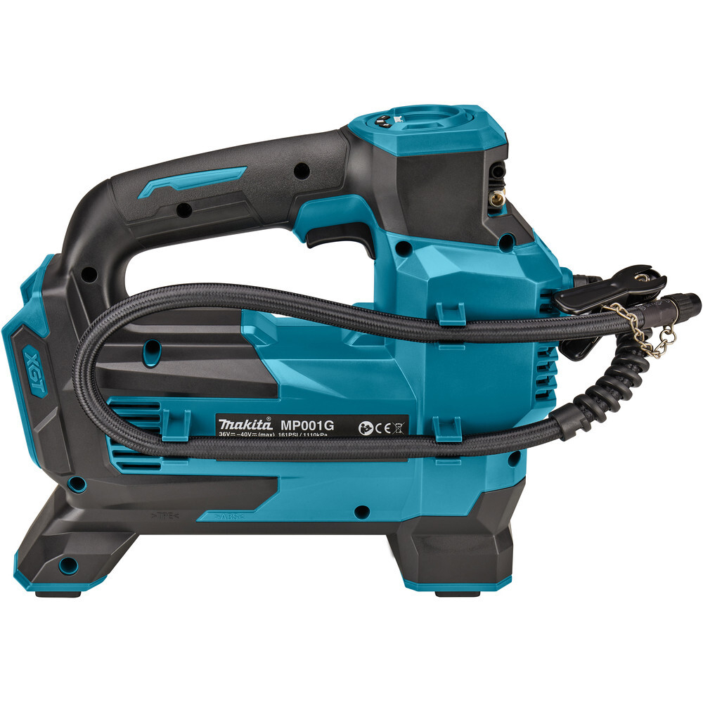 Насос автомобильный Makita MP 001 GZ XGT аккумуляторный (без акб и зу)