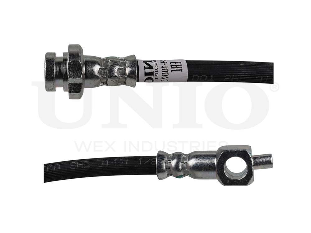 Шланг тормозной передний левый UNIO BRH-10075