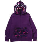 A Bathing Ape Bathing Ape Sweatshirts Cotton Moderate No Fleece Lined 1m30 115 009