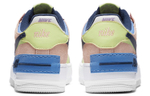 Кроссовки Nike Air Force 1 Low Shadow (Женская размерная сетка)