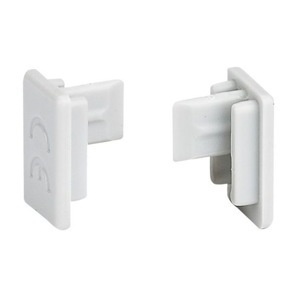 Заглушка Systeme Electric City9 Set боковая для гребенки 2п 39827