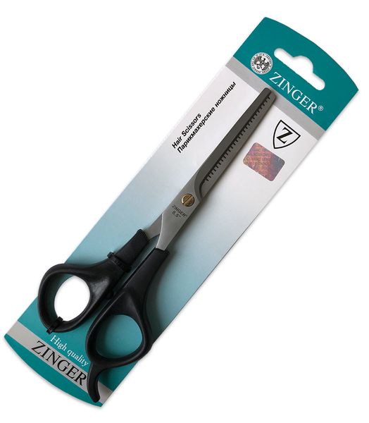 Zinger парикмахерские ножницы филировочные EC-021 6,5 (qua6)