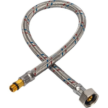 Шланг M10 (18мм) х 1/2"В 50см STOUT