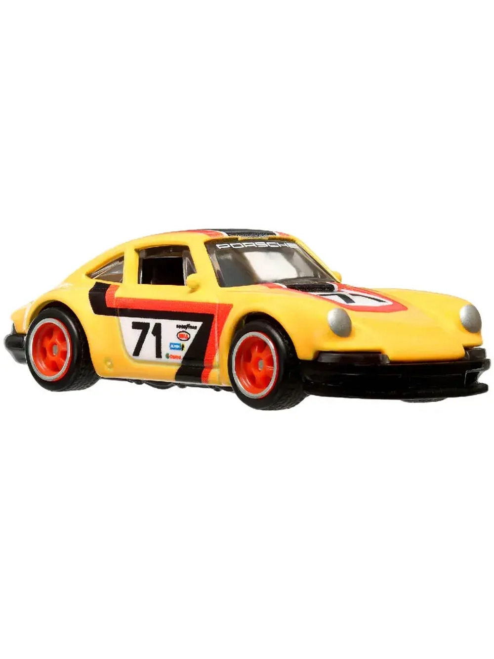 Машинка Хот Вилс Премиум 71 Porsche 911 FPY86 HKC80