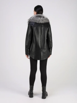 Дубленка зимняя натуральная