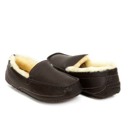 Мокасины Men's Ascot Metallic Chocolate