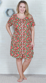 128500 Халат женский, микс (54/56)