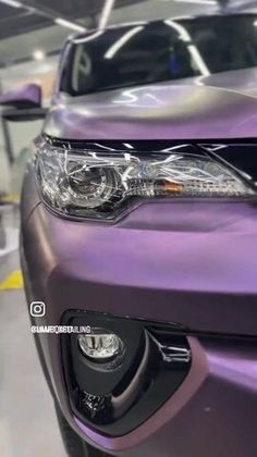 Toyota в виниловую пленку Carbins Pinot Noir M6 08C