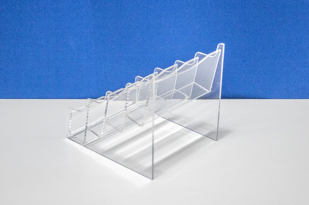 Подставка для визиток 4-х ярусная