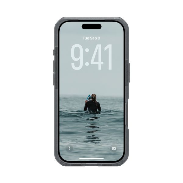 Чехол Uag Dot Case для iPhone 17 Pro, Тонированный | Ash