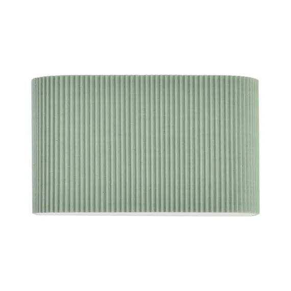 8326/2W MODERNI LN26 423 белый/зеленый, металл/текстиль/пластик Бра E14 LED 2*10W 220V GOFERA