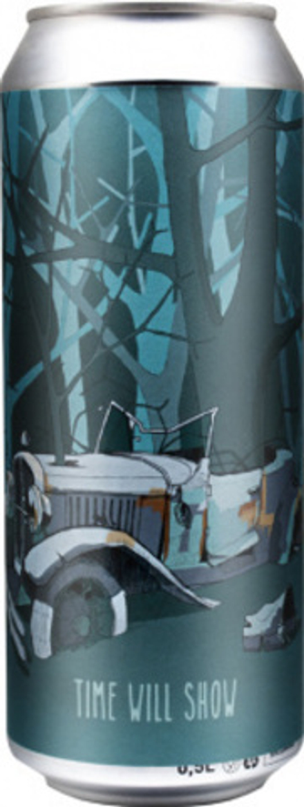 Пиво Штамм Бир Тайм Вил Шоу / Stamm Beer Time Will Show 0.5л - 6шт