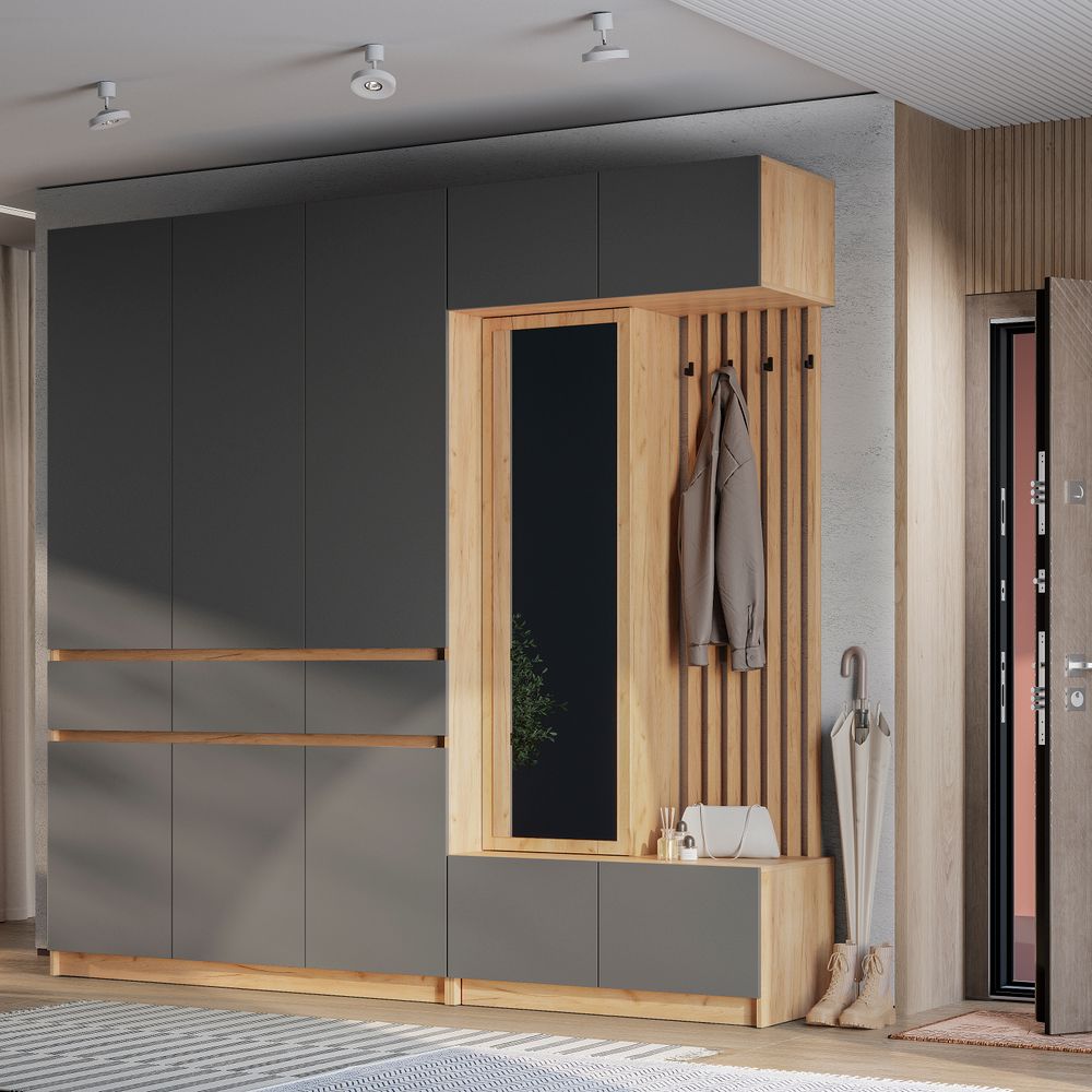 Шкаф 3-х ств Багира ШК-08