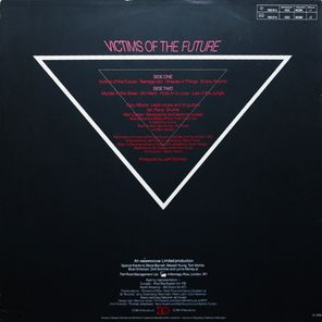Gary Moore / Victims Of The Future (LP)
