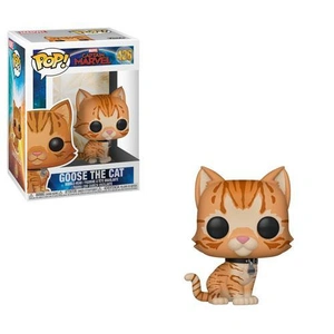 Funko POP! Bobble: Captain Marvel: Goose the Cat