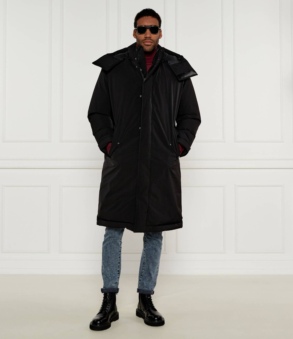 Парка Munkone2441 HUGO - черный(50530145)