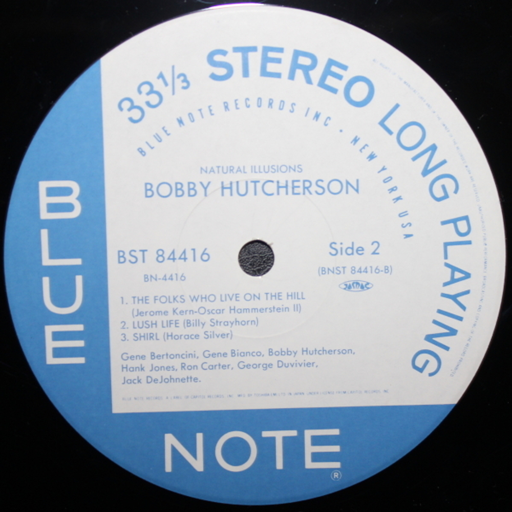 Bobby Hutcherson / Natural Illusions (LP)