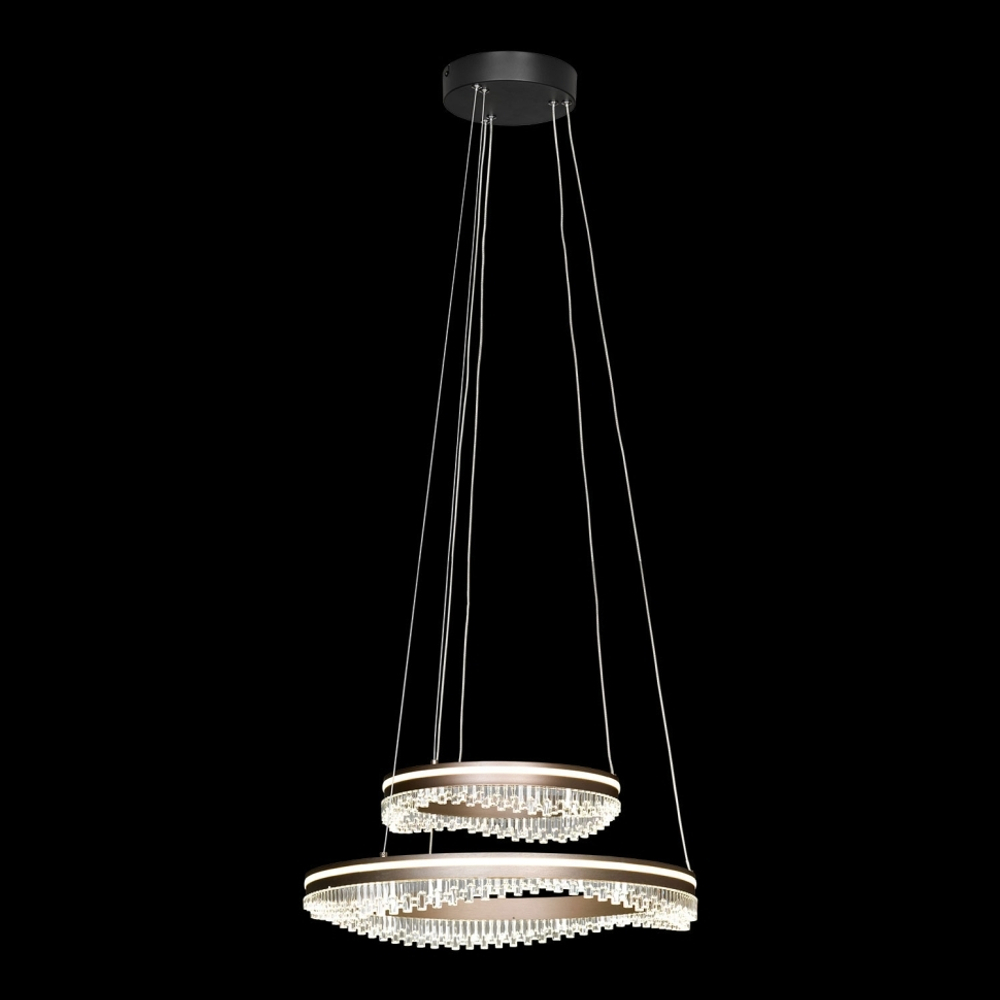 Подвесная светодиодная люстра Lussole HARDIN LSP-7428