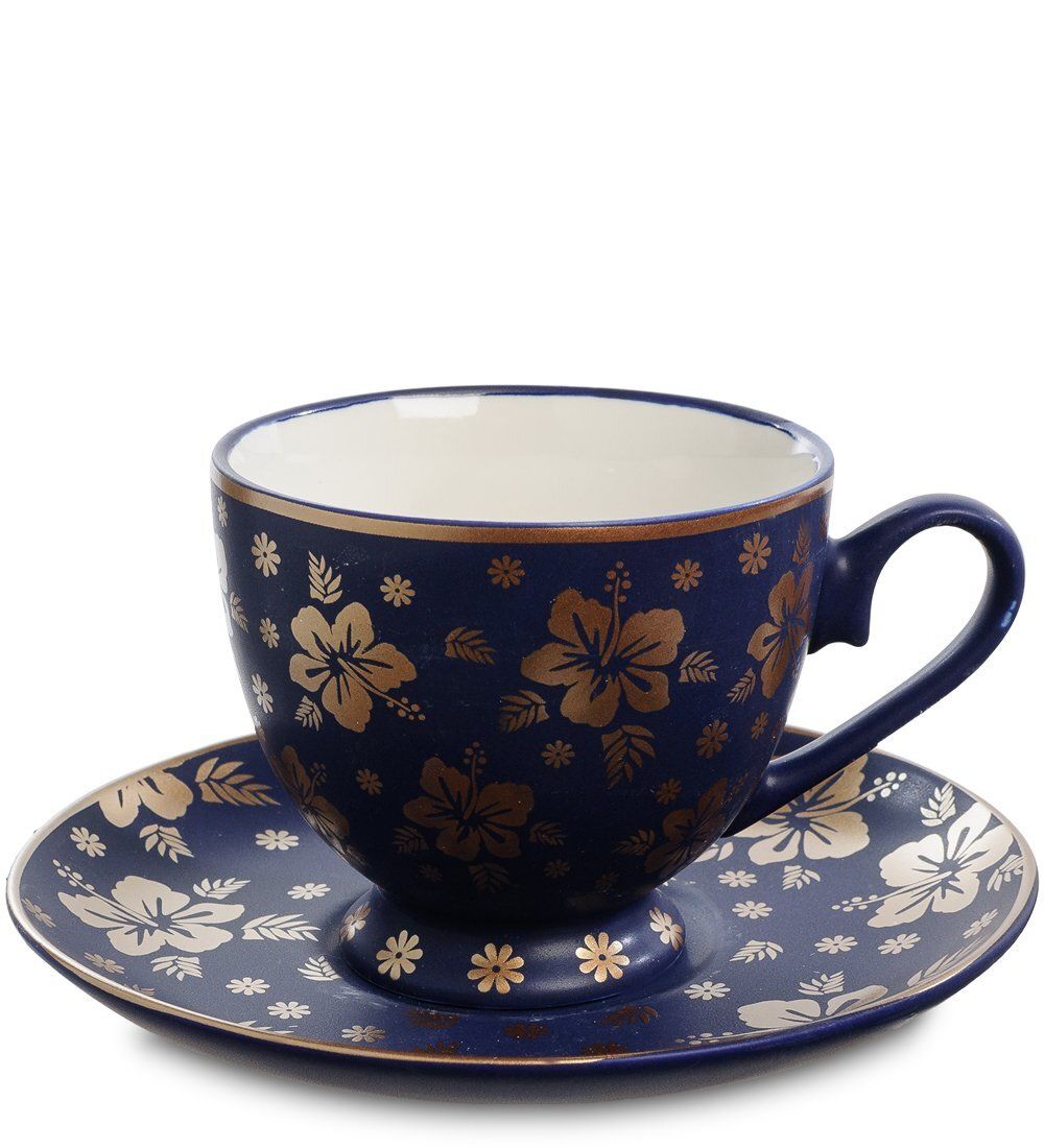 Love Drinks ML-20 Чашка «Элитная» 250мл с блюдцем в подарочной коробке