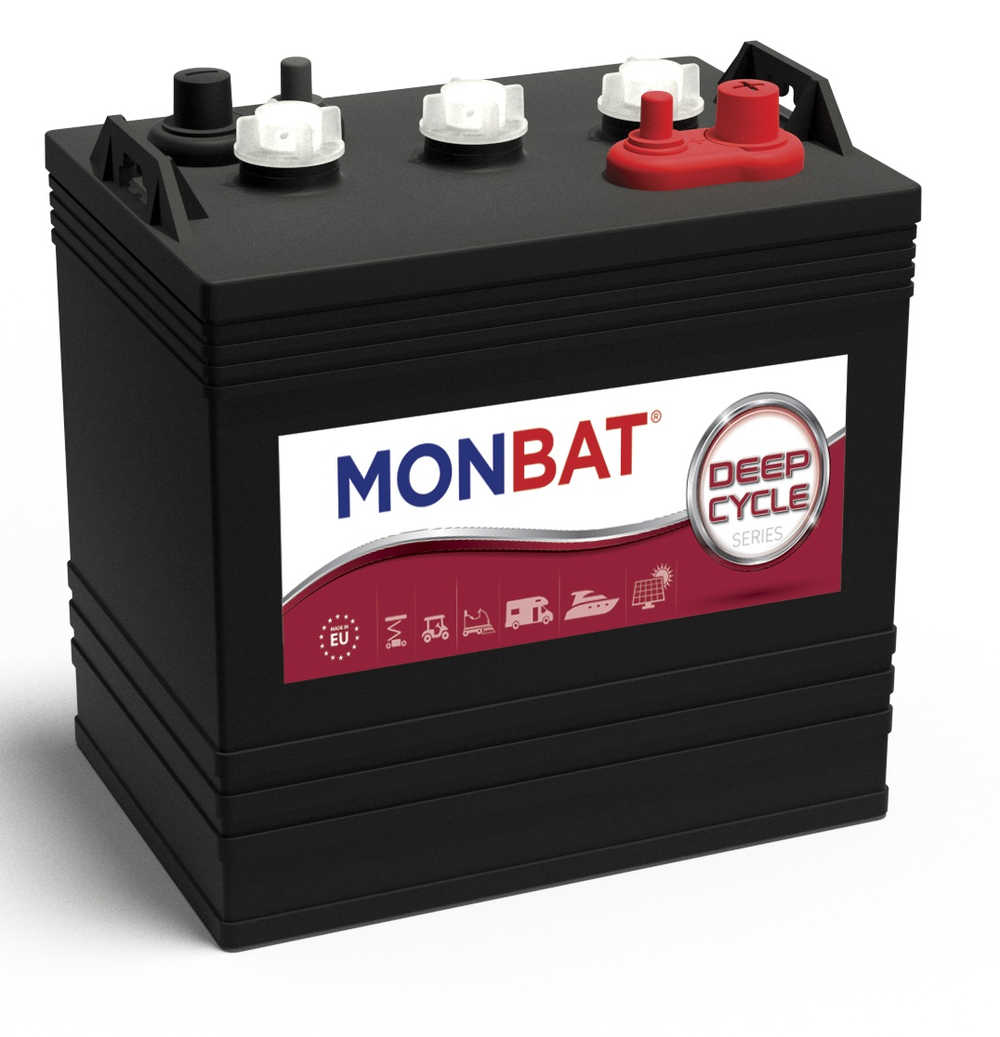 Тяговая аккумуляторная батарея MONBAT MP6V DC-240