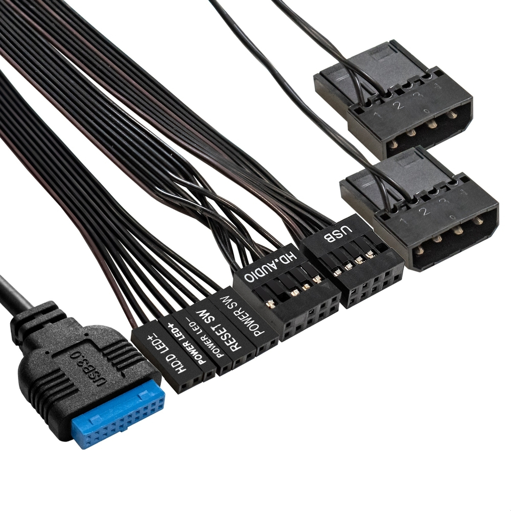 Корпус mATX Exegate mEVO-7803-XP450