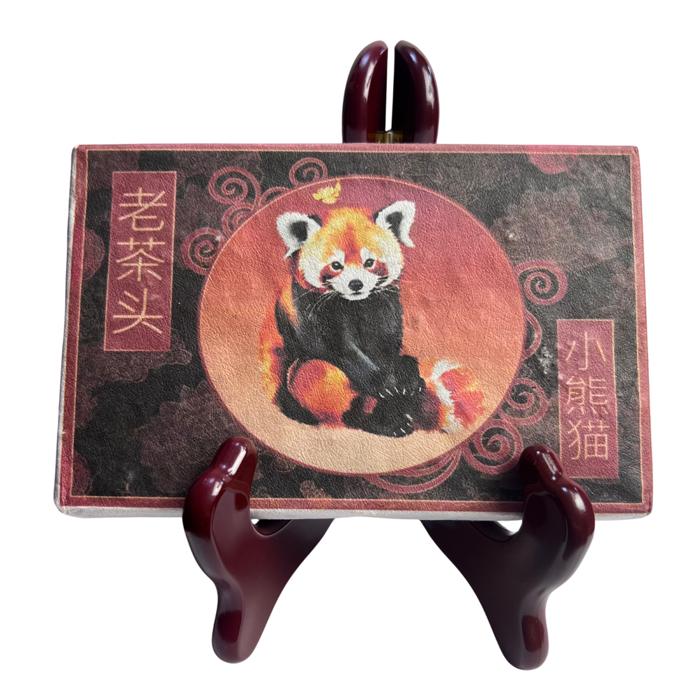 Шу пуэр. Лао Ча То Юн Г. Красная Панда. 250 г.