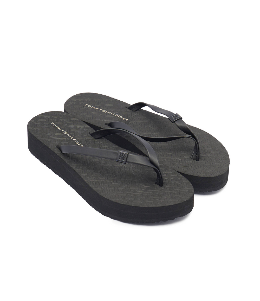 Вьетнамки Tommy Hilfiger - черный(FW0FW07854)