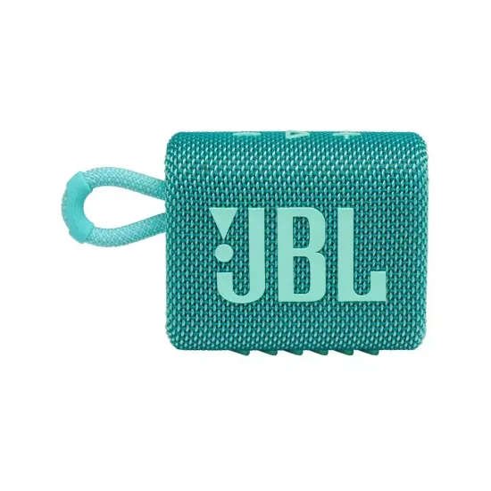 Портативная колонка JBL Go 3 Teal