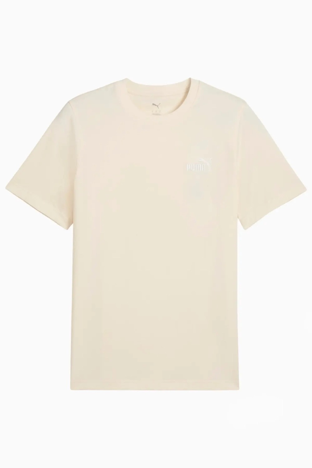 Футболка Puma Essentials Small No. 1 Logo - бежевый
