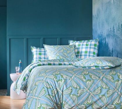 nan Scion Living Blanc des Vosges 155x200 Голубой
