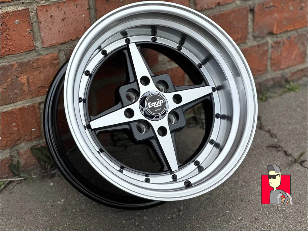 Комплект дисков Work Equip 15x9 et0 4x100/4x114.3