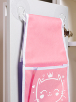 Кармашки для детского сада на резинке. Сердечки