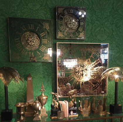 Часы настенные с механизмом, 45х45 см