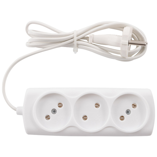 Удлинитель ENGY "Эконом" 1,7м/3роз. (ШВВП 2х0,75)